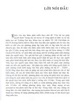 Luận văn tốt nghiệp -Một Số thuật toán học trên bảng quyết định