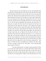 Thực trạng và giải pháp thu hút FDI vào lĩnh vực kết cấu hạ tầng ở Việt Nam
