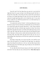 Hoàn thiện công tác thẩm định khách hàng trong tín dụng tài trợ xuất nhập khẩu