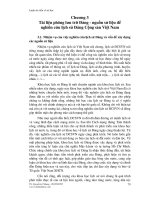 Chương 3: Tài liệu phông lưu trữ Đảng- nguồn nghiên cứu lịch sử Đảng