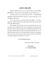 Đề thi trắc nghiệm sinh học