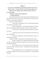 THỰC TRẠNG VỀ HAI NGUỒN VỐN ĐẦU TƯ TRONG NƯỚC VÀ  NGUỒN VỐN ĐẦU TƯ NƯỚC NGOÀI  TRONG VIỆC THÚC ĐẨY TĂNG TRƯỞNG VÀ PHÁT TRIỂN KINH TẾ VIỆT NAM