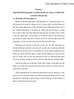 Phương hướng và các giải pháp chủ yếu nhằm nâng cao chất lượng phục vụ tại Công ty Cổ phần dịch vụ du lịch Trần Quý Cáp