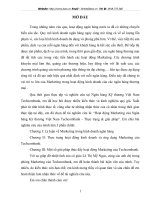 Hoạt động Marketing của Ngân hàng Kỹ thương Việt Nam Techcombank - Thực trạng & giải pháp