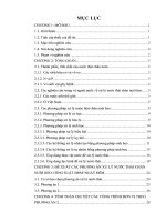 thiết kế hệ thống xử lý nước thải cho các trại chăn nuôi heo