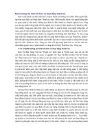 Định hướng mô hình tổ chức và hoạt động thanh tra