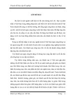 Hoàn thiện cơ sở vật chất kỹ thuật  nhằm nâng cao chất lượng phục vụ trong kinh doanh lưu trú tại khách sạn Thắng Lợi