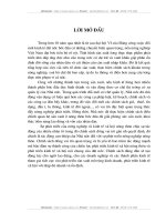 Tình hình đầu tư phát triển sản xuất nông nghiệp