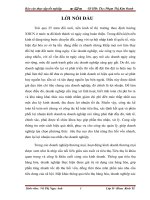 Hoàn thiện công tác kế toán tiêu thụ, xác định kết quả và phân phối lợi nhuận kinh doanh tai công ty TNHH Hồng Trường