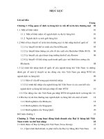 461 Thực trạng và giải pháp phát triển Đại lí Hàng hải Việt Nam trước tình hình hội nhập kinh tế Quốc tế