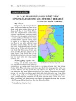 sông truồi, thừa thiên huế