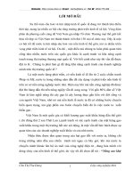 Nâng cao khả năng cạnh tranh xuất khẩu của mặt hàng gạo Việt Nam trong giai đoạn hiện nay