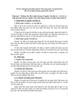 Vai trò, mối quan hệ giữa nguồn vốn trong nước và ngoài nước đối với sự tăng trưởng, phát triển kinh tế