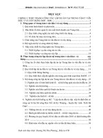 Hoàn thiện công tác lập dự án tại Trung tâm tư vấn đầu tư và xây dựng