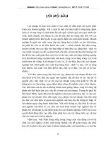 Nghiên cứ về nguồn gốc, bản chất và vai trò của lợi nhuận trong nền kinh tế thị trường