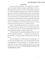 Tìm hiểu khung phân loại tài liệu tại Thư viện trường Đại học y Hà Nội