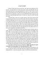 Đầu tư trực tiếp nước ngoài trong phát triển nông nghiệp VN 1998-2003