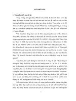 Tăng cường thu hút khách du lịch quốc tế bằng loại hình du lịch MICE ở Việt Nam giai đoạn 2010-2015