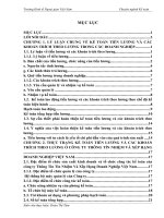 Hoàn thiện kế toán tiền lương và các khoản trích theo lương tại công ty Thông Tin Tín Nhiệm Và Xếp Hạng Doanh Nghiệp Việt Nam