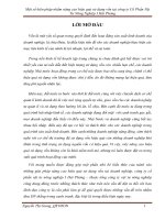 Một số biện pháp nhằm nâng cao hiệu quả sử dụng vốn tại công ty cổ phần Vật tư Nông nghiệp I Hải Phòng