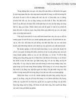 Kế toán tiền lương  và các khoản trích theo tiền lương tại Xí nghiệp xây lắp cấp thoát nước số 101