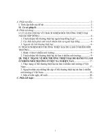 Trách nhiệm bồi thường thiệt hại do làm ô nhiễm môi trường