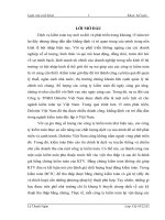 Hoàn thiện kỹ thuật thu thập bằng chứng kiểm toán trong kiểm toán BCTC tại Công ty TNHH Deloitte Việt Nam