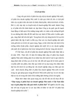 Thực trạng cổ phần hoá các doanh nghiệp Nhà nước ở Việt Nam hiện nay và giải pháp thúc đẩy quá trình cổ phần hoá