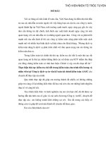 Thực hiện thủ tục kiểm tra chi tiết trong kiểm toán chu trình tiền lương và  nhân viên tại Công ty dịch vụ tư vấn kế toán tài chính kiểm toán AASC