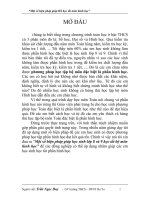 Một số biện pháp giúp học sinh lớp 8 và 9 học tốt bộ môn hình học