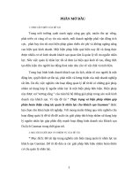 542 Thực trạng & biện pháp nhằm góp phần hoàn thiện công tác quản lý nhân lực cho khách sạn GUOMAN