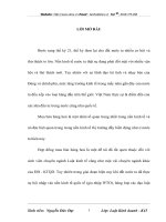 Một số giải pháp nhằm nâng cao hiệu quả giao kết và thực hiện hợp đồng mua bán hàng hóa