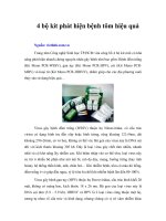 4 bộ kit phát hiện bệnh tôm hiệu quả 