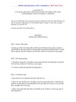 LUẬT ĐẦU TƯ CỦA QUỐC HỘI NƯỚC CỘNG HÒA XÃ HỘI CHỦ NGHĨA VIỆT NAM