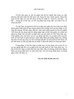 một số vai trò của pháp luật đối với sự phát triển của nền kinh tế Việt Nam hiện nay