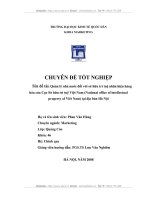 Kiến nghị một số giải pháp nhằm nâng cao hiệu quả quản lý nhà nước về SHTT nhãn hiệu hàng hóa