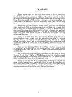 Một số vấn đề về hoạt động thu hút khách hàng của siêu thị Kim Liên