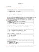 311 Một số giải pháp phát triển thị trường vận tải dầu thô của Tổng Công ty Dầu khí Việt Nam