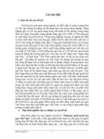 Năng lực cạnh tranh của gạo Việt Nam