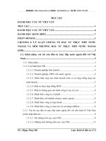 Quá trình cải thiện môi trường đầu tư trực tiếp nước ngoài tại Việt Nam0