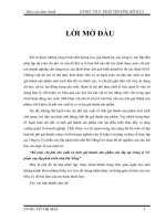 Kế toán chi phí sản xuất và tính giá thành sản phẩm xây lắp tại Công ty Cổ phần xây lắp phát triển nhà Đà Nẵng