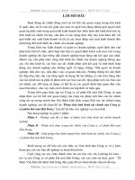 Phân tích tình hình tài chính của Công ty Cổ phần Đá mài Hải Dương