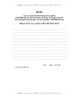 Tại sao muốn tiến hành thắng lợi sự nghiệp CNH- HĐH đất nước đòi hỏi chúng ta phải đào tạo nguồn nhân lực