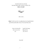 Tìm hiểu cuộc đời và sự nghiệp sáng tác của Nguyễn Khuyến qua đó khái quát đặc điểm văn học VN nửa cuối thế kỷ XIX