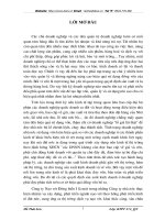 Một số vấn đề về nâng cao hiệu quả sử dụng vốn ở Công ty Nạo vét Đường biển I