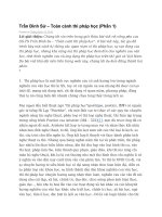 Trần Đình Sử – Toàn cảnh thi pháp học (Phần 1)