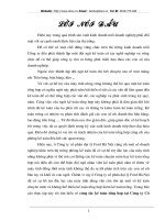 Công tác kế toán tổng hợp tại Công ty Cổ phần đại lý Ford Hà Nội