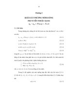 sử dụng phương pháp xấp xỉ Galerkin vào một số bài toán biên phi tuyến 4_2