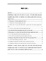 547 Đẩy nhanh tiến trình sắp xếp, đổi mới doanh nghiệp Nhà nước – điều kiện tất yếu để Việt Nam gia nhập WTO