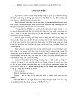 Hạch toán tiền lương và các khoản trích theo lương tại công ty thương mại và dịch vụ Tú An